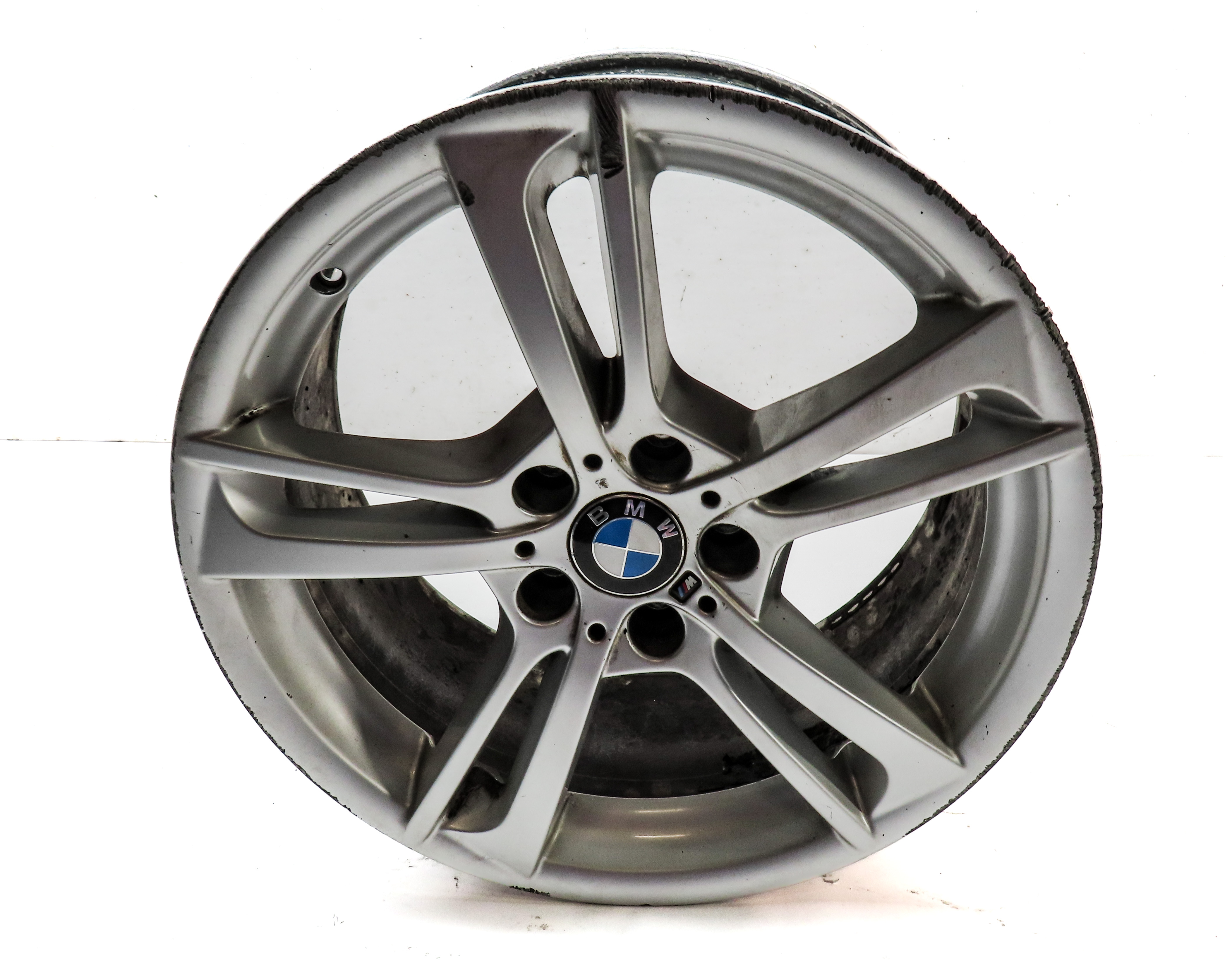 11-18 BMW X3 X4 (F25 F26) 10 SPOKE (5 TWIN SPOKE) 19x8.5 ///M WHEEL RIM ALUMINUM — exact item pictured